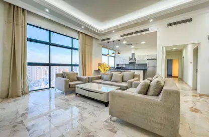 Apartment - 2 Bedrooms - 3 Bathrooms for rent in Um Al Hasam - Manama - Capital Governorate