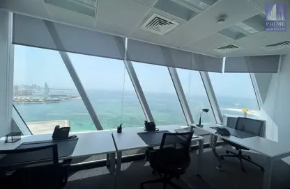 Office Space - Studio - 4 Bathrooms for rent in Bahrain Bay - Capital Governorate