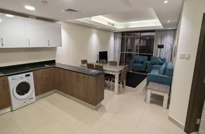 Apartment - 2 Bedrooms - 2 Bathrooms for rent in Busaiteen - Muharraq Governorate