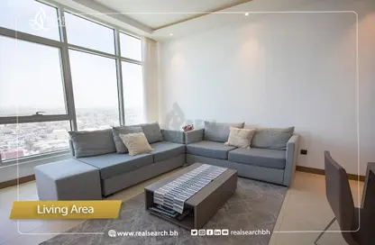 Apartment - 1 Bedroom - 2 Bathrooms for rent in Sanabis - Manama - Capital Governorate