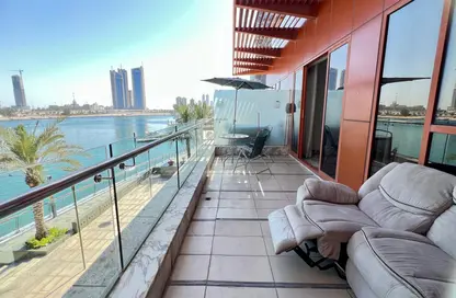 Apartment - 1 Bedroom - 2 Bathrooms for rent in Reef Island - Capital Governorate