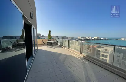 Penthouse - 3 Bedrooms - 3 Bathrooms for rent in Amwaj Marina - Amwaj Islands - Muharraq Governorate