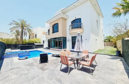 Villa - 4 Bedrooms - 5 Bathrooms for rent in Riffa Views - Riffa - Southern Governorate