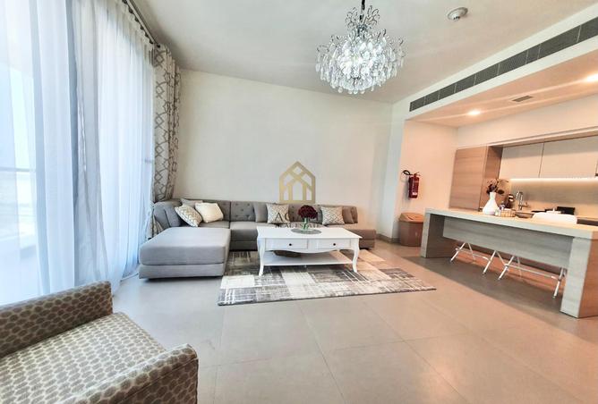 Apartment - 1 Bedroom - 1 Bathroom for rent in Marassi Residences - Diyar Al Muharraq - Muharraq Governorate