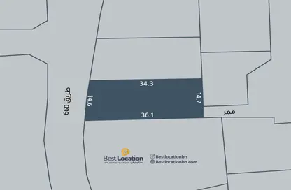 Land - Studio for sale in Sitra - Central Governorate