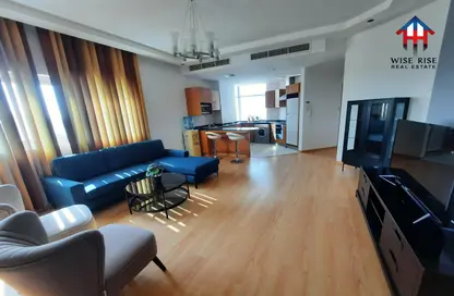 Apartment - 1 Bedroom - 2 Bathrooms for rent in Al Burhama - Manama - Capital Governorate