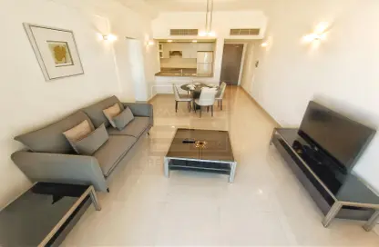 Apartment - 1 Bedroom - 2 Bathrooms for rent in The Lagoon - Amwaj Islands - Muharraq Governorate