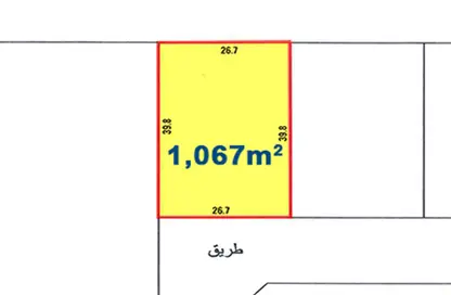 أرض - استوديو للبيع في راس زوييد - المحافظة الجنوبية