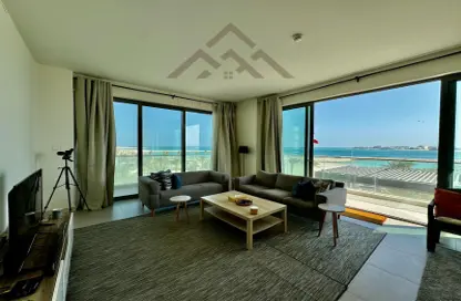 Apartment - 3 Bedrooms - 4 Bathrooms for rent in Marassi Shores Residences - Diyar Al Muharraq - Muharraq Governorate