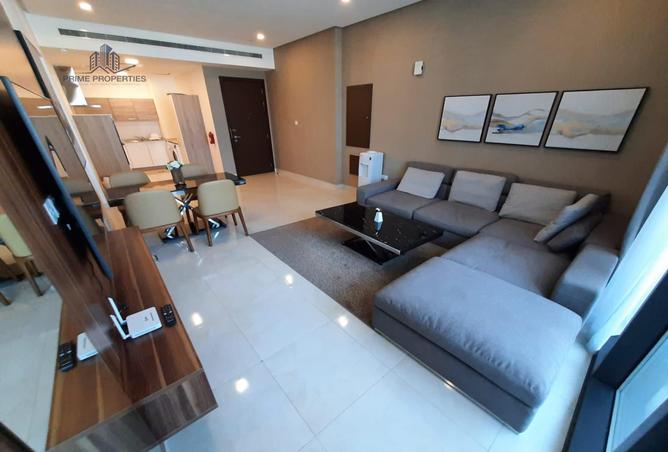 Apartment - 2 Bedrooms - 3 Bathrooms for sale in Al Juffair - Capital Governorate