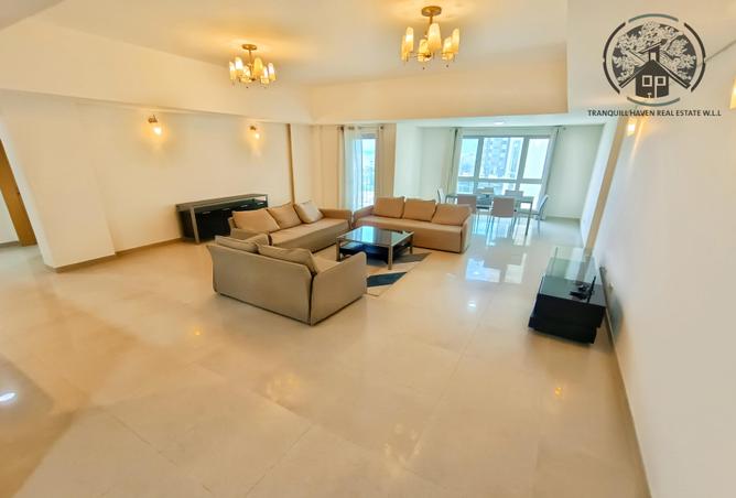 Apartment - 2 Bedrooms - 3 Bathrooms for rent in Amwaj Avenue - Amwaj Islands - Muharraq Governorate