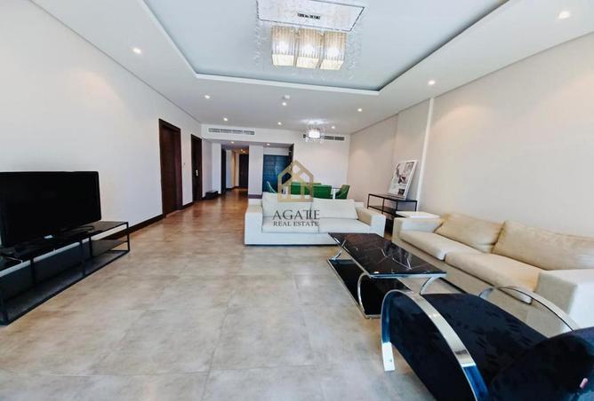 Apartment - 3 Bedrooms - 5 Bathrooms for rent in Amwaj Avenue - Amwaj Islands - Muharraq Governorate