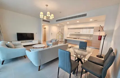 Apartment - 2 Bedrooms - 2 Bathrooms for rent in Marassi Residences - Diyar Al Muharraq - Muharraq Governorate