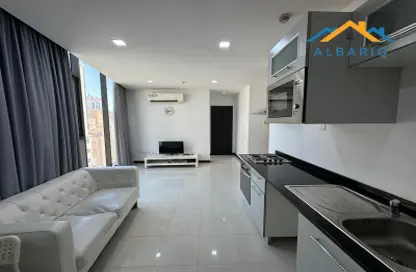 Apartment - 1 Bedroom - 1 Bathroom for rent in Exhibition Road - Hoora - Capital Governorate