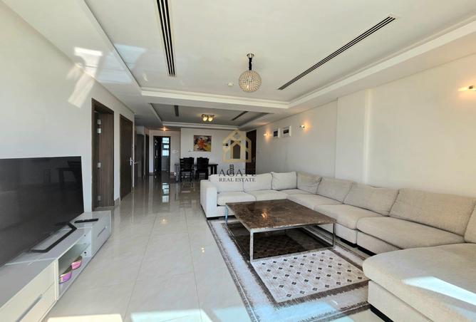 Apartment - 2 Bedrooms - 2 Bathrooms for rent in Amwaj Marina - Amwaj Islands - Muharraq Governorate