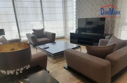 Apartment - 2 Bedrooms - 2 Bathrooms for rent in Sanabis - Manama - Capital Governorate