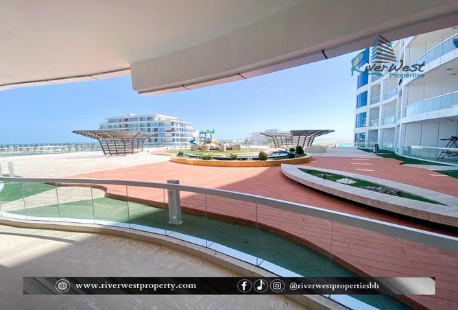 Apartment - 2 Bedrooms - 3 Bathrooms for sale in The Treasure - Dilmunia Island - Muharraq Governorate