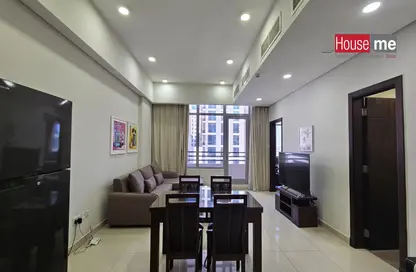 Apartment - 1 Bedroom - 2 Bathrooms for rent in Al Juffair - Capital Governorate