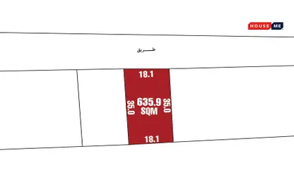 Land - Studio for sale in Askar - Southern Governorate