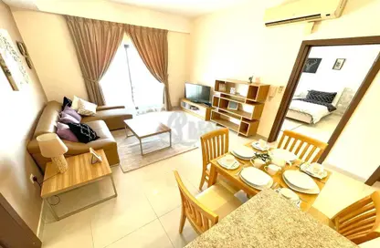 Apartment - 2 Bedrooms - 2 Bathrooms for rent in Marassi Al Bahrain - Diyar Al Muharraq - Muharraq Governorate