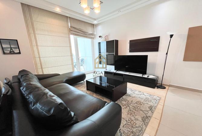 Apartment - 1 Bedroom - 2 Bathrooms for rent in Al Juffair - Capital Governorate