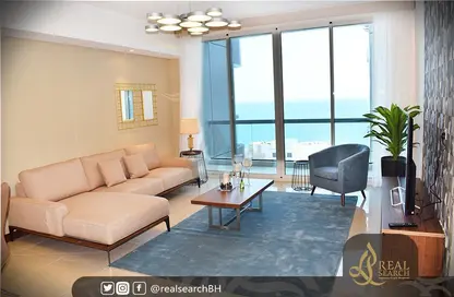 Apartment - 1 Bedroom - 2 Bathrooms for sale in The Treasure - Dilmunia Island - Muharraq Governorate