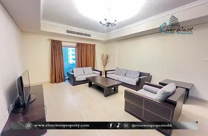 Apartment - 1 Bedroom - 1 Bathroom for rent in Al Juffair - Capital Governorate