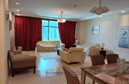 Apartment - 2 Bedrooms - 4 Bathrooms for sale in Al Juffair - Capital Governorate