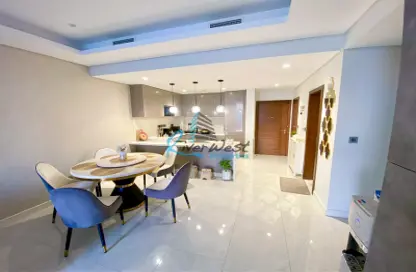 Apartment - 2 Bedrooms - 2 Bathrooms for rent in Canal View - Dilmunia Island - Muharraq Governorate