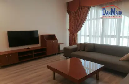 Apartment - 1 Bedroom - 1 Bathroom for rent in Sanabis - Manama - Capital Governorate