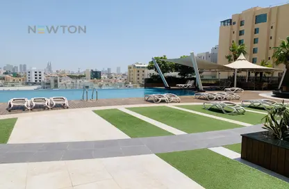 Apartment - 3 Bedrooms - 4 Bathrooms for rent in Um Al Hasam - Manama - Capital Governorate