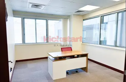 Office Space - Studio - 2 Bathrooms for rent in Diplomatic Area - Manama - Capital Governorate