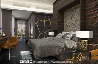 Apartment - Studio - 1 Bathroom for sale in Bahrain Bay - Capital Governorate