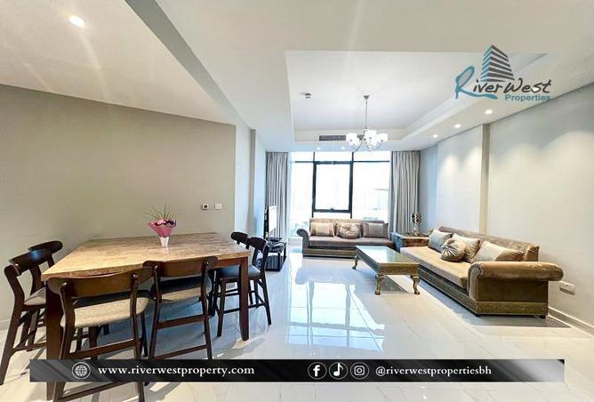 Apartment - 3 Bedrooms - 3 Bathrooms for rent in Seef - Capital Governorate