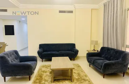 Apartment - 2 Bedrooms - 2 Bathrooms for rent in Al Juffair - Capital Governorate