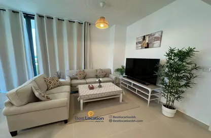 Apartment - 3 Bedrooms - 4 Bathrooms for sale in Marassi Al Bahrain - Diyar Al Muharraq - Muharraq Governorate