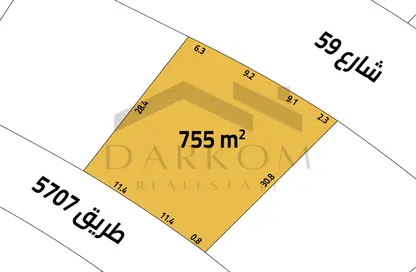 Land - Studio for sale in Amwaj Avenue - Amwaj Islands - Muharraq Governorate