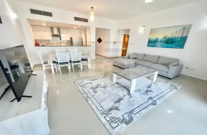 Apartment - 2 Bedrooms - 2 Bathrooms for rent in The Lagoon - Amwaj Islands - Muharraq Governorate