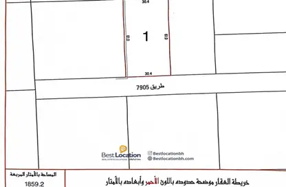 Land - Studio for sale in Janabiya - Northern Governorate