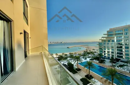 Apartment - 1 Bedroom - 1 Bathroom for rent in Marassi Shores Residences - Diyar Al Muharraq - Muharraq Governorate