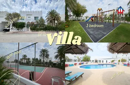 Villa - 3 Bedrooms - 3 Bathrooms for rent in Janabiya - Northern Governorate