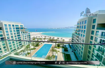 Apartment - 3 Bedrooms - 2 Bathrooms for sale in Marassi Shores Residences - Diyar Al Muharraq - Muharraq Governorate