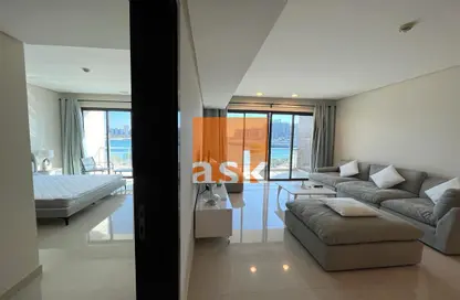 Apartment - 1 Bedroom - 2 Bathrooms for rent in Reef Island - Capital Governorate