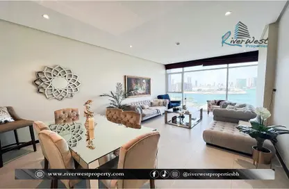 Apartment - 2 Bedrooms - 3 Bathrooms for sale in Reef Island - Capital Governorate