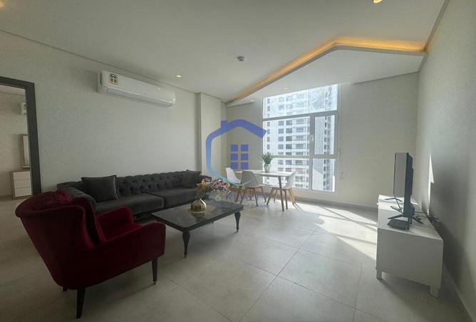 Apartment - 2 Bedrooms - 2 Bathrooms for rent in Mahooz - Manama - Capital Governorate