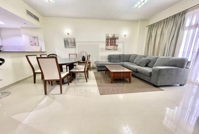 Apartment - 2 Bedrooms - 2 Bathrooms for rent in The Lagoon - Amwaj Islands - Muharraq Governorate