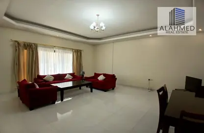 Apartment - 2 Bedrooms - 3 Bathrooms for rent in Al Burhama - Manama - Capital Governorate