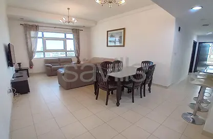 Apartment - 2 Bedrooms - 2 Bathrooms for rent in Al Juffair - Capital Governorate