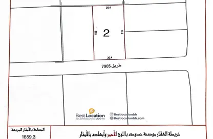 Land - Studio for sale in Janabiya - Northern Governorate