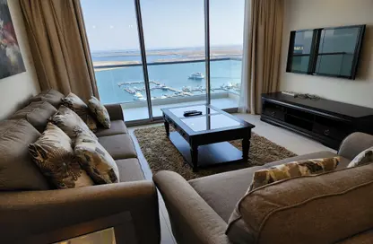 Apartment - 1 Bedroom - 2 Bathrooms for sale in Durrat Marina - Durrat Al Bahrain - Southern Governorate